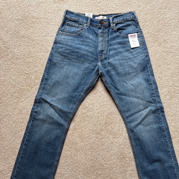 Levi Strauss Signature Jeans - bootcut size 33/32 - Picture 1 of 4